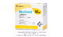 Lenalidomida 10 mg Caja con 21 tabletas Genérico