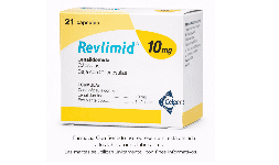 Lenalidomida 10 mg Caja con 21 tabletas Proveedor