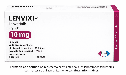 Lenvatinib (genérico de Lenvima) 10 mg Caja con 30 cápsulas