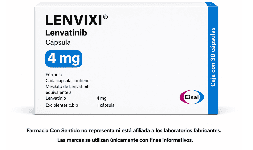 Lenvatinib 4 mg Caja con 30 cápsulas