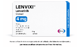 Lenvatinib 4 mg Caja con 30 cápsulas Venta de