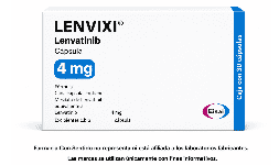 Lenvatinib 4 mg Caja con 30 cápsulas Costo de