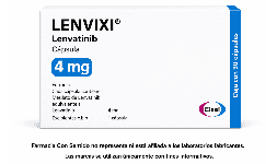 Lenvatinib 4 mg Caja con 30 cápsulas Precio