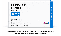 Lenvatinib 4 mg Caja con 30 cápsulas En Puebla