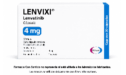 Lenvatinib 4 mg Caja con 30 cápsulas En México