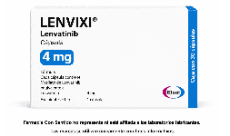 Lenvatinib 4 mg Caja con 30 cápsulas Para qué sirve