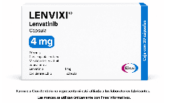 Lenvatinib 4 mg Caja con 30 cápsulas Proveedor