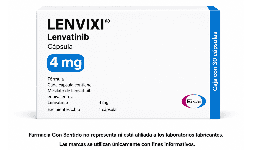Lenvatinib (genérico de Lenvima) 4 mg Caja con 30 cápsulas