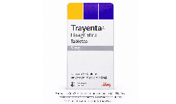 Linagliptina (Trayenta) 5 mg Caja con 30 tabletas