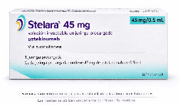Ustekinumab (Stelara) 45 mg/ 0.5 mL Jeringa prellenada