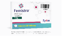 Anastrozol 1 mg Caja con 28 tabletas