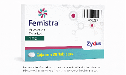 Anastrozol 1 mg Caja con 28 tabletas Venta de 