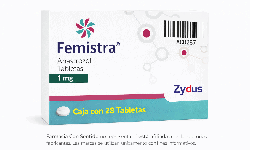 Anastrozol 1 mg Caja con 28 tabletas Precio