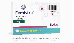 Anastrozol 1 mg Caja con 28 tabletas Genérico