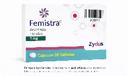 Anastrozol 1 mg Caja con 28 tabletas Proveedor