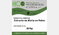 Extracto de Malta en Polvo