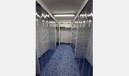 Cortinas hawaianas de PVC