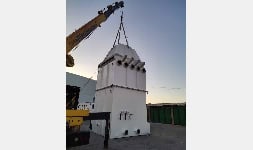 Lavadores de Gases de Fibra de Vidrio PRFV - Scrubbers FRP