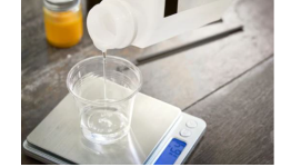 Resinas base agua para formulación