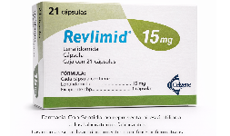 Lenalidomida 15 mg Caja con 21 tabletas Venta de