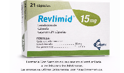Lenalidomida 15 mg Caja con 21 tabletas Costo de