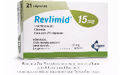 Lenalidomida 15 mg Caja con 21 tabletas Precio