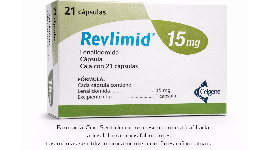 Lenalidomida 15 mg Caja con 21 tabletas En Puebla