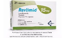 Lenalidomida 15 mg Caja con 21 tabletas Genérico