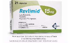 Lenalidomida 15 mg Caja con 21 tabletas Proveedor