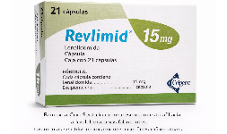 Lenalidomida (Revlimid) 15 mg Caja con 21 tabletas