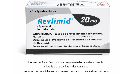 Lenalidomida 20 mg Caja con 21 tabletas Venta de