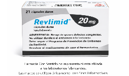 Lenalidomida 20 mg Caja con 21 tabletas Costo de