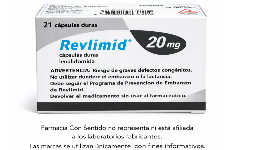 Lenalidomida 20 mg Caja con 21 tabletas Efectos secundarios