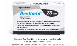 Lenalidomida (Revlimid) 20 mg Caja con 21 tabletas