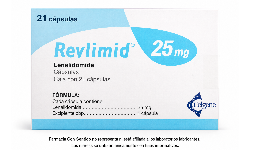 Lenalidomida 25 mg Caja con 21 tabletas Venta de