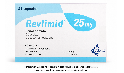 Lenalidomida 25 mg Caja con 21 tabletas