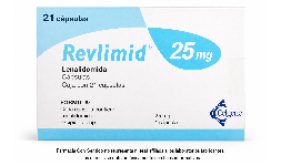 Lenalidomida 25 mg Caja con 21 tabletas En Puebla