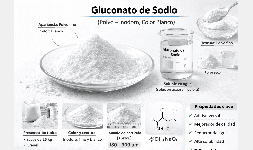 Gluconato de sodio