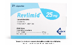 Lenalidomida 25 mg Caja con 21 tabletas Efectos secundarios
