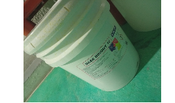 Resinas base agua semi rígidas
