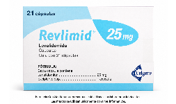 Lenalidomida (Revlimid) 25 mg Caja con 21 tabletas