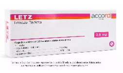 Letrozol 2.5 mg Caja con 30 tabletas Para qué sirve