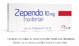 Macitentan 10 mg Caja con 28 tabletas Venta de