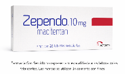 Macitentan 10 mg Caja con 28 tabletas Efectos secundarios