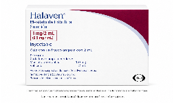Mesilato de eribulina 1 mg/ 2 mL Frasco ámpula