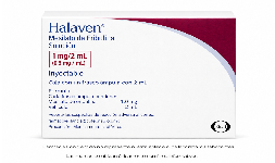 Mesilato de eribulina 1 mg/ 2 mL Frasco ámpula Venta de