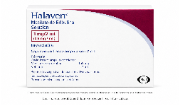 Mesilato de eribulina 1 mg/ 2 mL Frasco ámpula Costo de