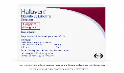 Mesilato de eribulina 1 mg/ 2 mL Frasco ámpula Precio