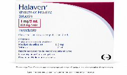 Mesilato de eribulina (Halaven) 1 mg/ 2 mL Frasco ámpula