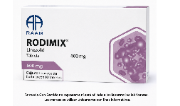 Linezolid 600 mg Caja con 10 tabletas